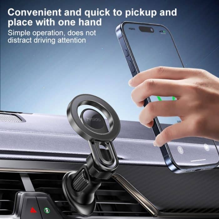 Yesido C209 MagSafe Magnetische Lüftungshalterung fürs Auto – Bild 7