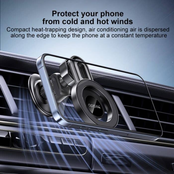 Yesido C209 MagSafe Magnetische Lüftungshalterung fürs Auto – Bild 8