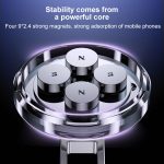 Yesido C210 Magnetische Autohalterung mit Doppelkugel – Bild 6