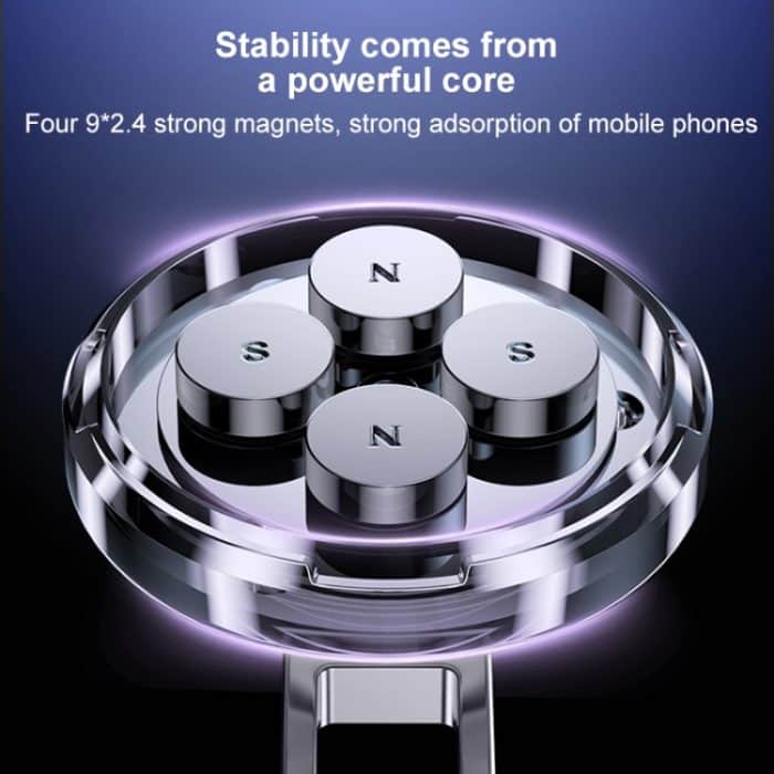 Yesido C210 Magnetische Autohalterung mit Doppelkugel – Bild 6