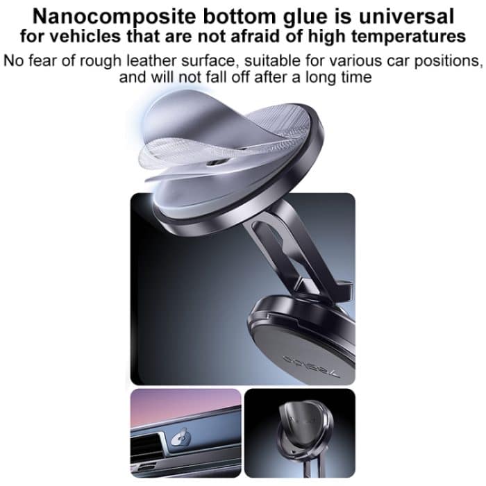 Yesido C210 Magnetische Autohalterung mit Doppelkugel – Bild 8