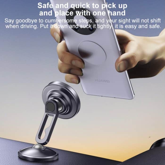 Yesido C210 Magnetische Autohalterung mit Doppelkugel – Bild 9