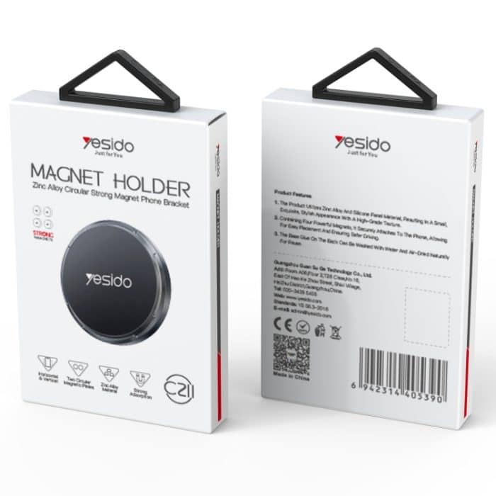 Yesido C211 Runde magnetische Autohalterung – Bild 11