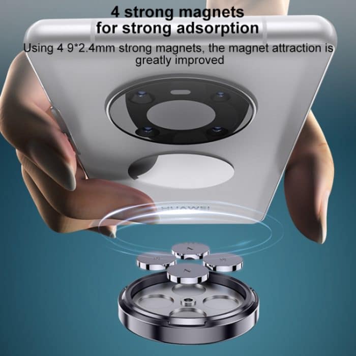 Yesido C211 Runde magnetische Autohalterung – Bild 6