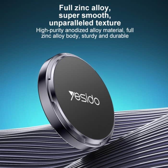 Yesido C211 Runde magnetische Autohalterung – Bild 7