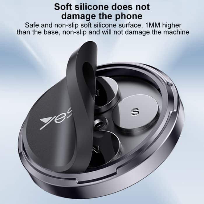 Yesido C211 Runde magnetische Autohalterung – Bild 8