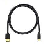 HDMI-zu-Micro-HDMI-4K-UHD-18-Gbit/s-Videoverbindungskabel, 0.3m, 0.5m, 1m – Bild 2