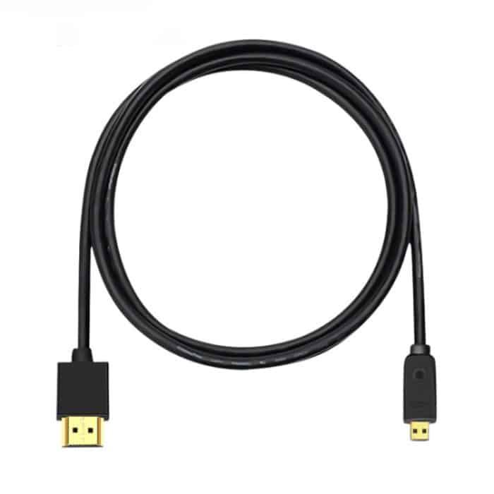 HDMI-zu-Micro-HDMI-4K-UHD-18-Gbit/s-Videoverbindungskabel, 0.3m, 0.5m, 1m – Bild 2