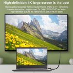 HDMI-zu-Micro-HDMI-4K-UHD-18-Gbit/s-Videoverbindungskabel, 0.3m, 0.5m, 1m – Bild 4