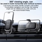 Yesido C247 Lüftungsgitter Schwerkraft Autohalterung – Bild 3