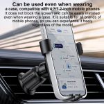 Yesido C247 Lüftungsgitter Schwerkraft Autohalterung – Bild 6