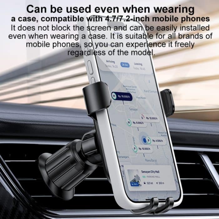 Yesido C247 Lüftungsgitter Schwerkraft Autohalterung – Bild 6