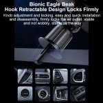 Yesido C247 Lüftungsgitter Schwerkraft Autohalterung – Bild 7