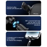 Yesido C247 Lüftungsgitter Schwerkraft Autohalterung – Bild 8