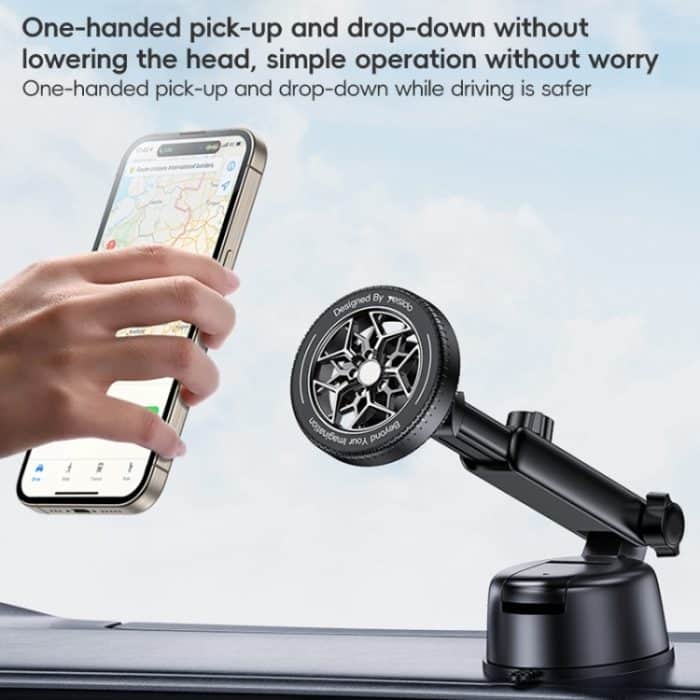 Yesido C266 Magesafe Magnetische Autohalterung, C266 – Bild 4