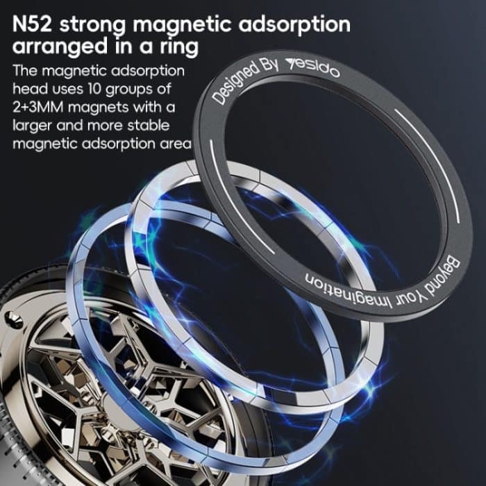 Yesido C266 Magesafe Magnetische Autohalterung, C266 – Bild 5