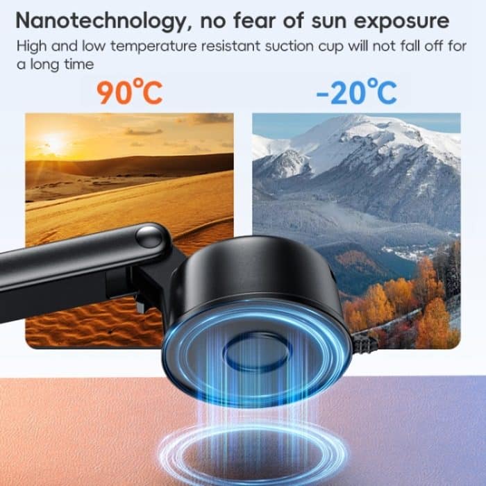 Yesido C266 Magesafe Magnetische Autohalterung, C266 – Bild 7