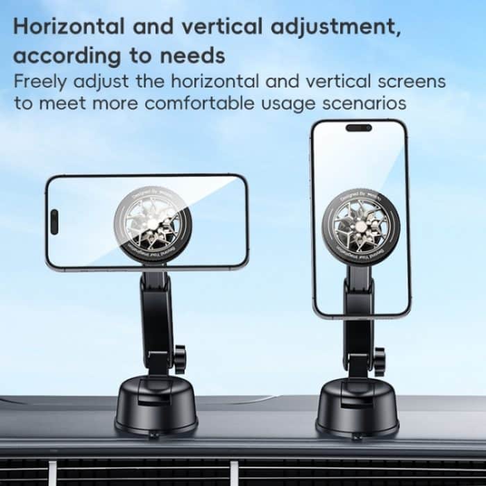 Yesido C266 Magesafe Magnetische Autohalterung, C266 – Bild 9