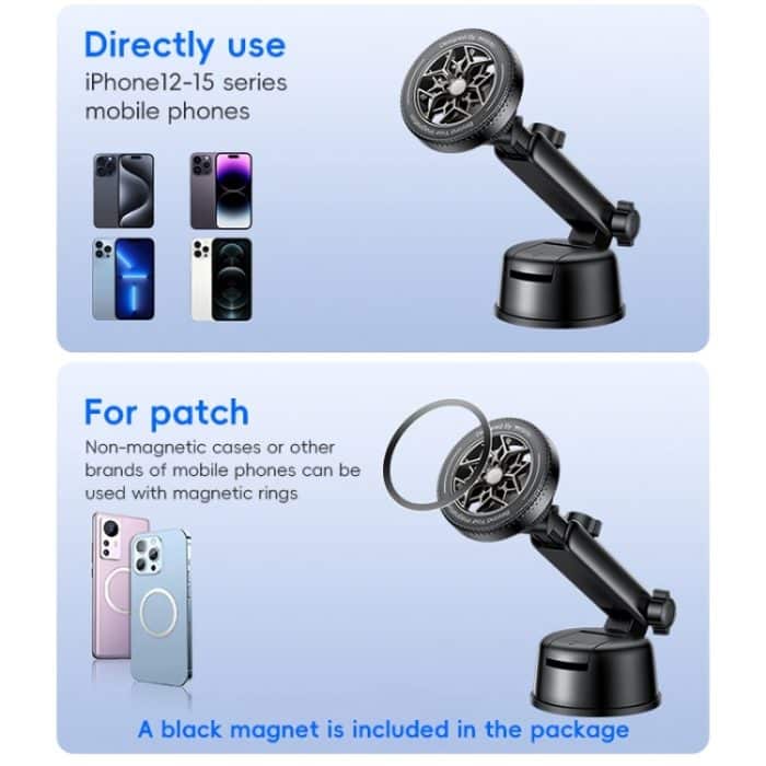 Yesido C266 Magesafe Magnetische Autohalterung, C266 – Bild 10