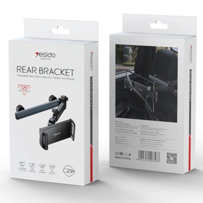 Yesido C294 Teleskop-Rückenlehnen-Klapphalter fürs Auto – Bild 12