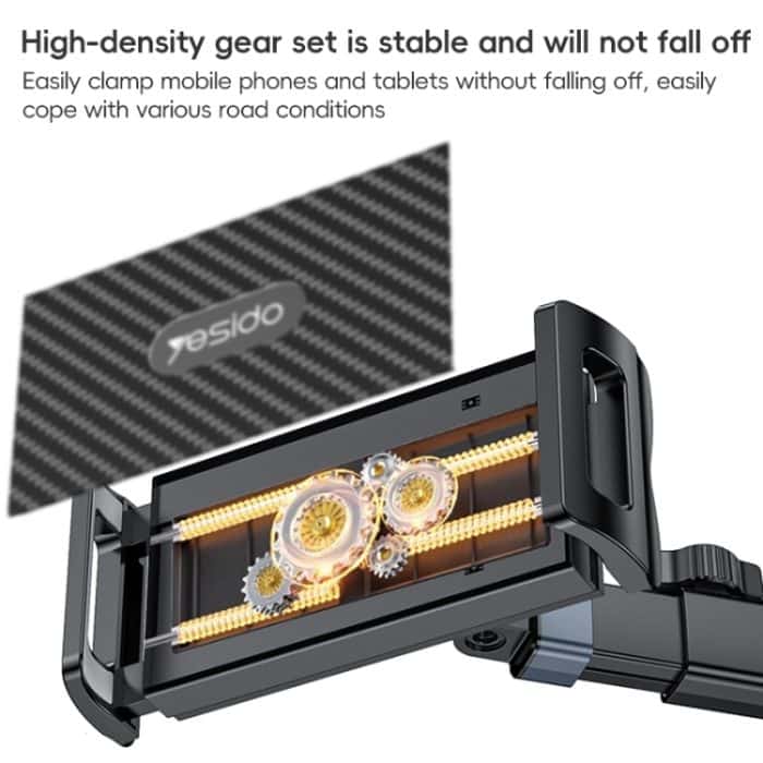 Yesido C294 Teleskop-Rückenlehnen-Klapphalter fürs Auto – Bild 4