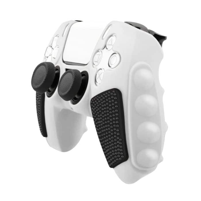 Splicing Color Silikon-Gamepad-Schutzhülle ohne Kippschalter, For Sony PS5 – Bild 1