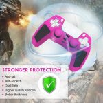 Splicing Color Silikon-Gamepad-Schutzhülle mit Kipphebeln, For Sony PS5 – Bild 5