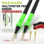 Luowei LW-315 1000 V/20 A, weiches Silikon, Universal-Multimeter-Messleitung für Digitalmultimeter – Bild 2