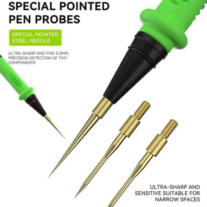 Luowei LW-315 1000 V/20 A, weiches Silikon, Universal-Multimeter-Messleitung für Digitalmultimeter – Bild 4