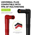 Luowei LW-315 1000 V/20 A, weiches Silikon, Universal-Multimeter-Messleitung für Digitalmultimeter – Bild 5