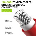 Luowei LW-315 1000 V/20 A, weiches Silikon, Universal-Multimeter-Messleitung für Digitalmultimeter – Bild 6