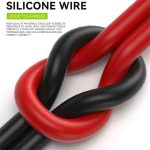 Luowei LW-315 1000 V/20 A, weiches Silikon, Universal-Multimeter-Messleitung für Digitalmultimeter – Bild 7