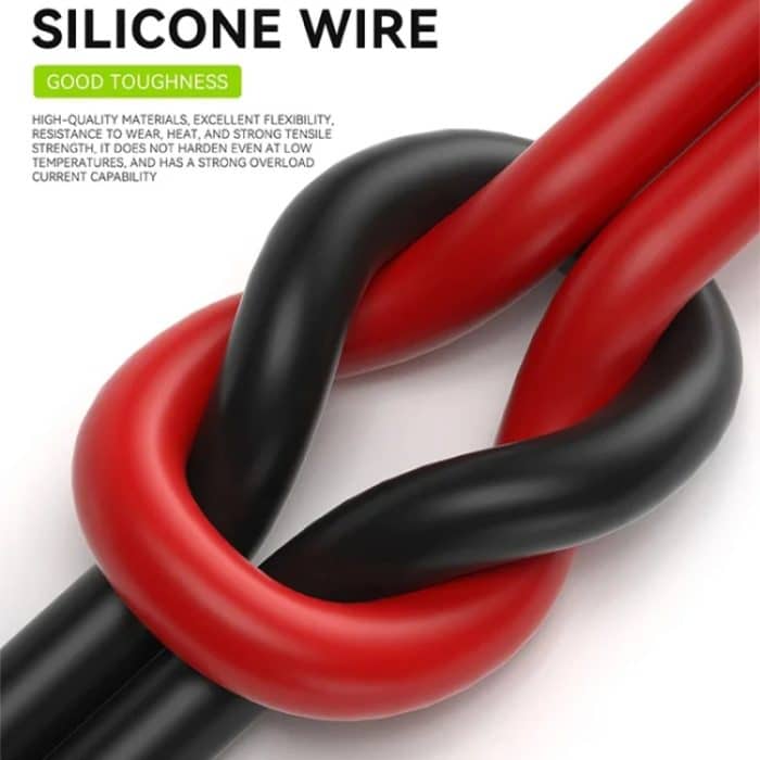 Luowei LW-315 1000 V/20 A, weiches Silikon, Universal-Multimeter-Messleitung für Digitalmultimeter – Bild 7