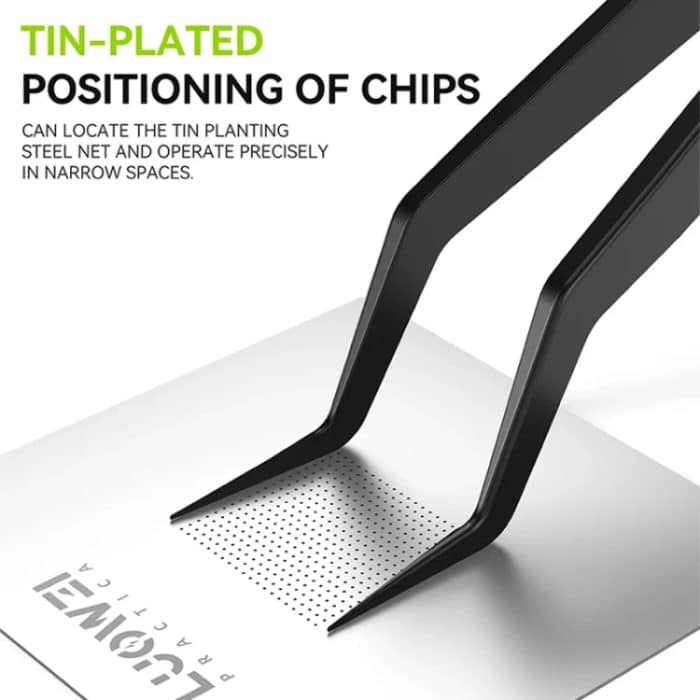 Luowei IS-20 Hochpräzise Flying Line Zinn-Pflanzpinzette – Bild 4