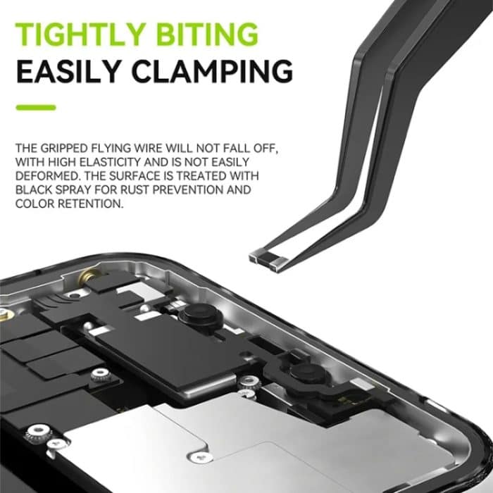 Luowei IS-20 Hochpräzise Flying Line Zinn-Pflanzpinzette – Bild 5