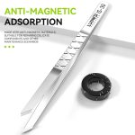 Luowei IS-30 Anti-Rutsch-Pinzette mit mehreren Schichten für Motherboards – Bild 2