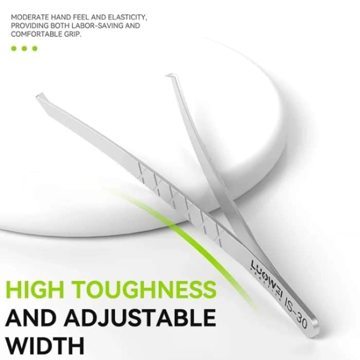 Luowei IS-30 Anti-Rutsch-Pinzette mit mehreren Schichten für Motherboards – Bild 3