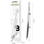 Luowei IS-30 Anti-Rutsch-Pinzette mit mehreren Schichten für Motherboards – Bild 4