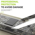 Luowei IS-30 Anti-Rutsch-Pinzette mit mehreren Schichten für Motherboards – Bild 7