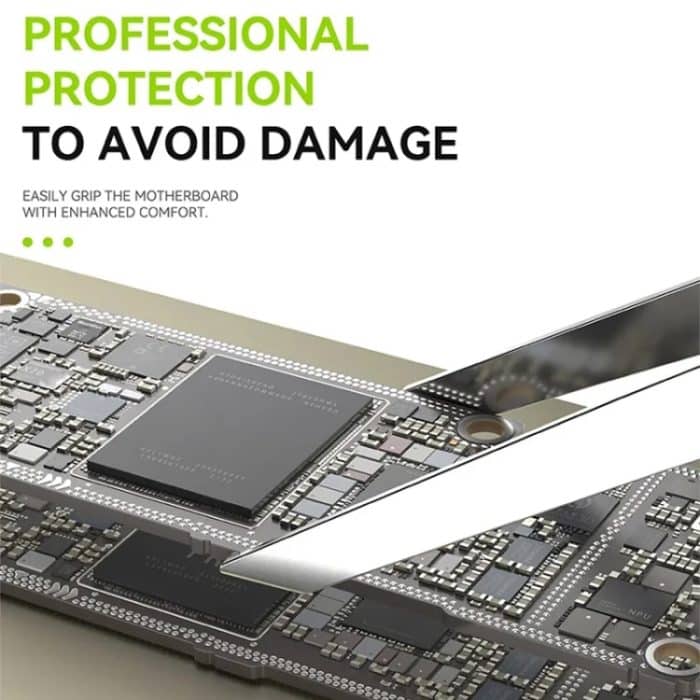 Luowei IS-30 Anti-Rutsch-Pinzette mit mehreren Schichten für Motherboards – Bild 7