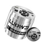 Luowei LW-GK40 UHD 4K Mikroskopkamera mit 5-fachem Digitalzoom / benutzerdefiniertem Speicher