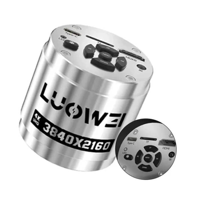 EDA0067327.jpg Luowei LW-GK40 UHD 4K Mikroskopkamera mit 5-fachem Digitalzoom / benutzerdefiniertem Speicher – Bild 1