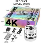 Luowei LW-GK40 UHD 4K Mikroskopkamera mit 5-fachem Digitalzoom / benutzerdefiniertem Speicher – Bild 2