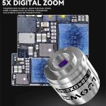 Luowei LW-GK40 UHD 4K Mikroskopkamera mit 5-fachem Digitalzoom / benutzerdefiniertem Speicher – Bild 3