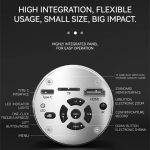 Luowei LW-GK40 UHD 4K Mikroskopkamera mit 5-fachem Digitalzoom / benutzerdefiniertem Speicher – Bild 5
