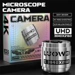 Luowei LW-GK40 UHD 4K Mikroskopkamera mit 5-fachem Digitalzoom / benutzerdefiniertem Speicher – Bild 7