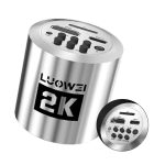 Luowei LW-GK20 UHD 1080P / 2K Mikroskopkamera mit 5-fachem Digitalzoom und benutzerdefiniertem Speicher