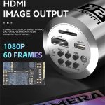 Luowei LW-GK20 UHD 1080P / 2K Mikroskopkamera mit 5-fachem Digitalzoom und benutzerdefiniertem Speicher – Bild 5