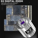 Luowei LW-GK20 UHD 1080P / 2K Mikroskopkamera mit 5-fachem Digitalzoom und benutzerdefiniertem Speicher – Bild 6