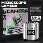 Luowei LW-GK20 UHD 1080P / 2K Mikroskopkamera mit 5-fachem Digitalzoom und benutzerdefiniertem Speicher – Bild 8